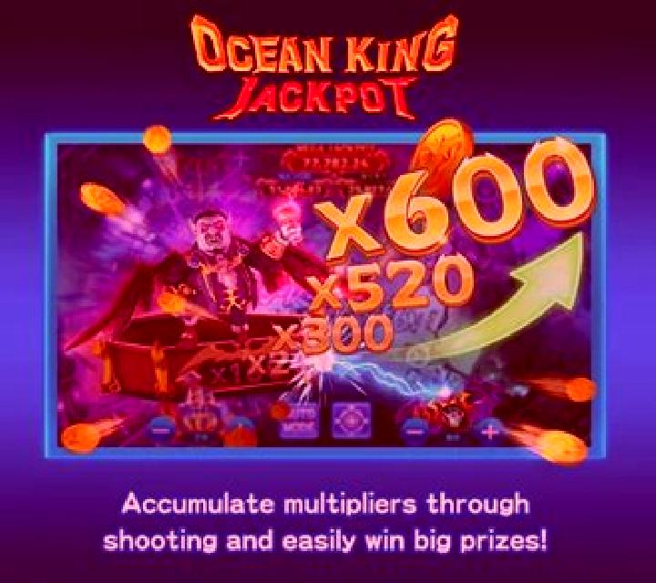 Ocean King Plus Ice & Fire slot machine