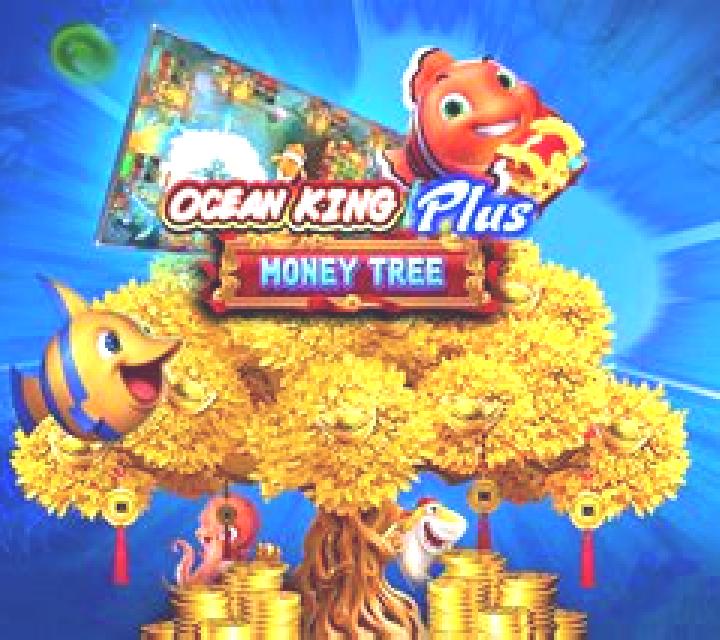 Ocean King Plus Money Tree slot machine