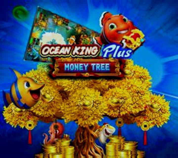 Ocean King Plus Money Tree slot
