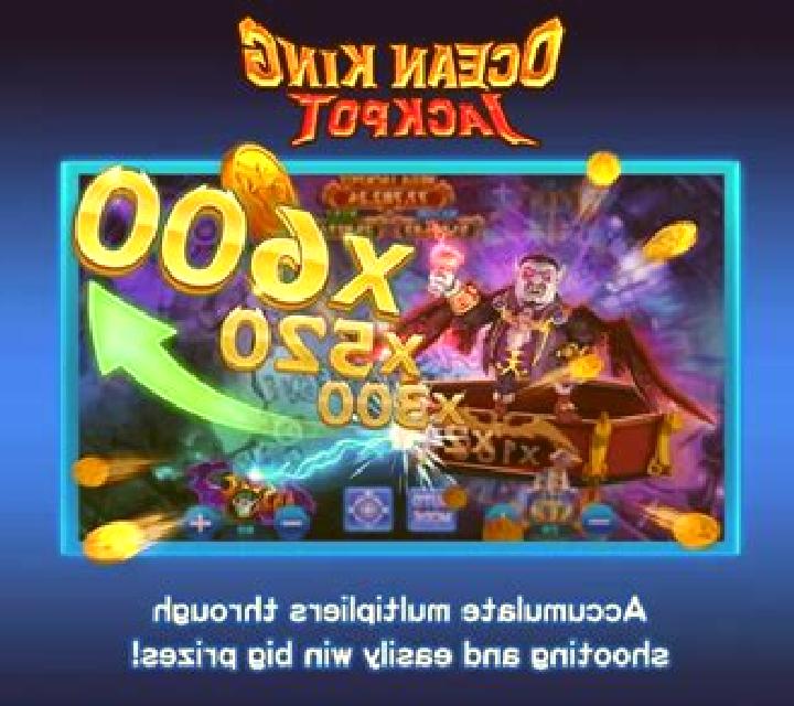 Ocean King Plus Mr. Fortune online slot