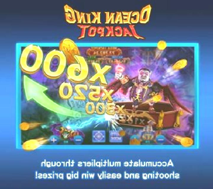 Ocean King Plus Mr. Fortune slot game