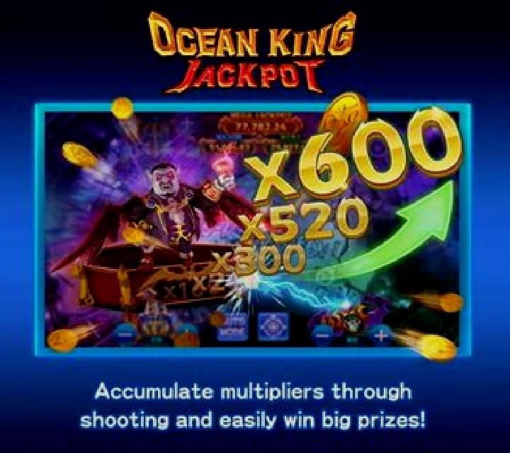 Ocean King Plus Mr. Fortune slot machine