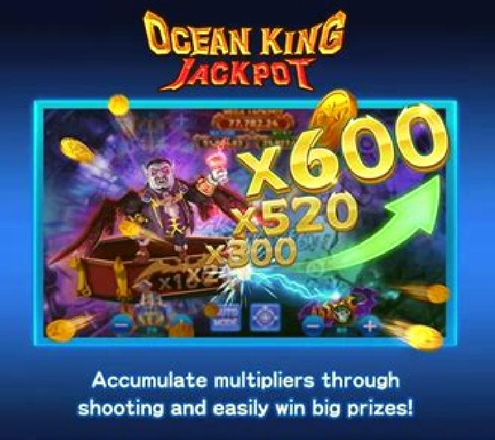 Ocean King Plus Mr. Fortune slot