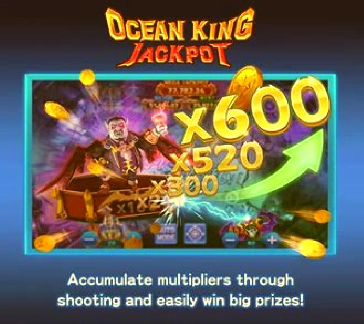 Ocean King Plus Super Star online slot