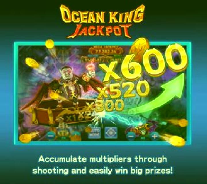 Ocean King Plus Zombie Awaken online slot