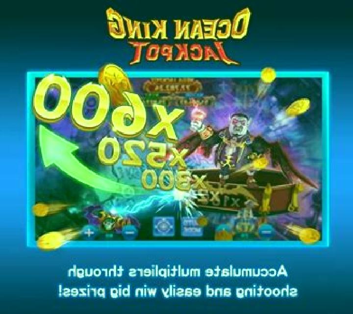 Ocean King Plus Zombie Awaken slot game