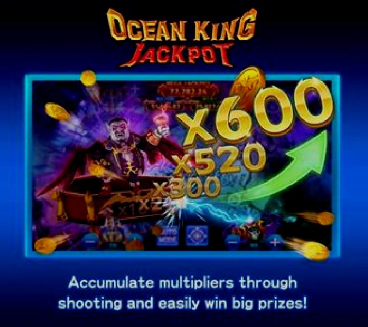 Ocean King Plus Zombie Awaken slot machine