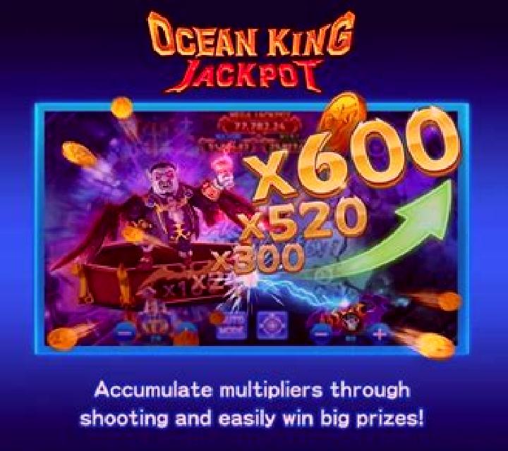 Ocean King Plus Zombie Awaken slot