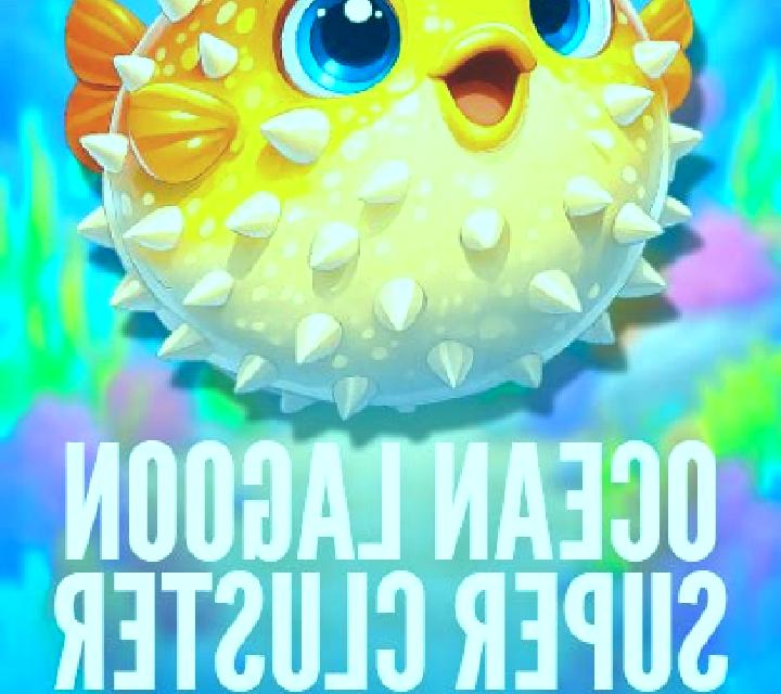 Ocean Lagoon: Super Cluster online slot