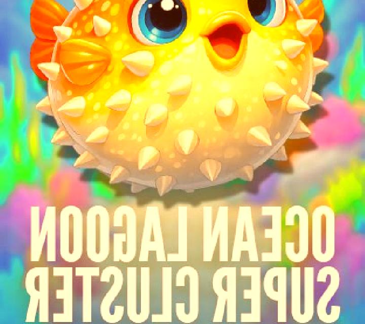 Ocean Lagoon: Super Cluster slot game