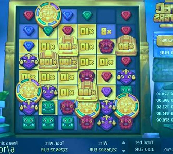 Ocean Lagoon: Super Cluster slot machine