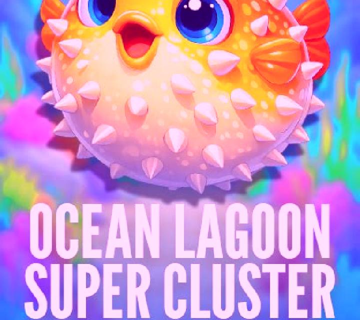 Ocean Lagoon: Super Cluster slot