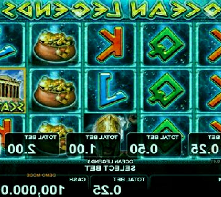 Ocean Legends slot machine