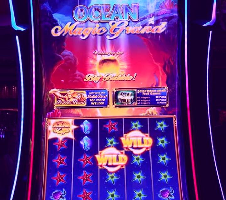 Ocean Magic slot machine