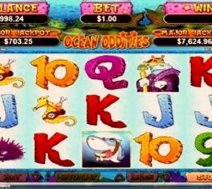 Ocean Oddities slot machine