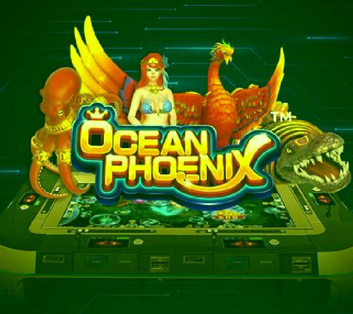 Ocean Phoenix slot machine