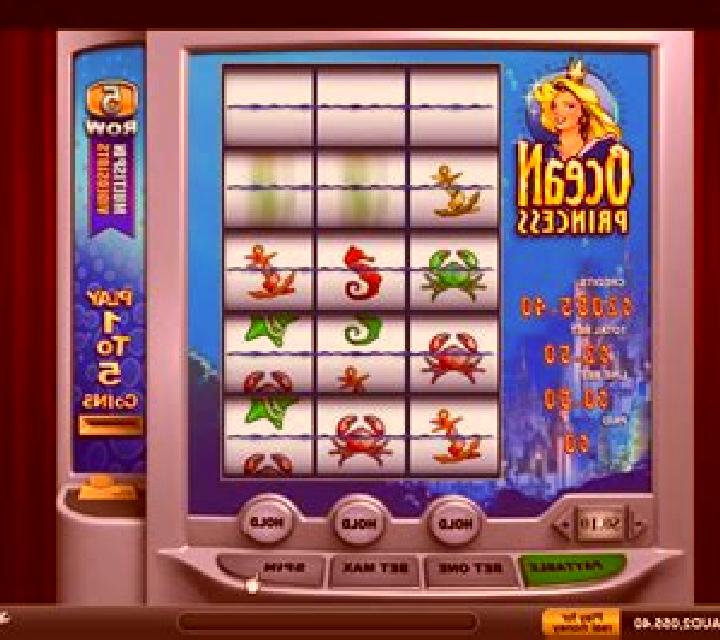 Ocean Princess slot machine