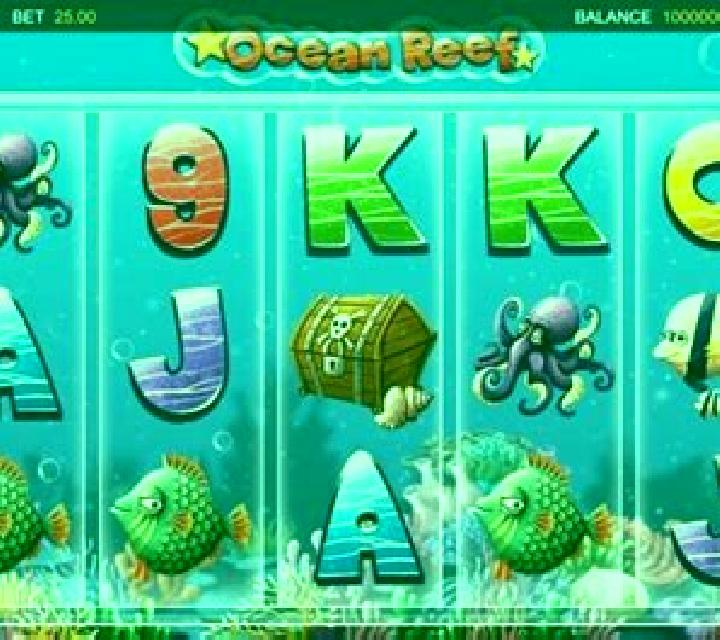 Ocean Reef slot machine
