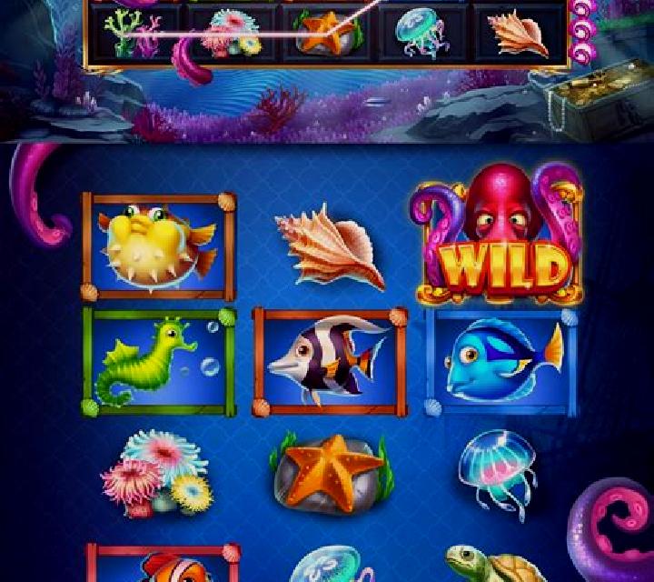 Ocean Riches (PlayPearl) slot game