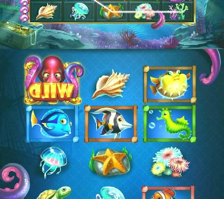 Ocean Riches (PlayPearl) slot machine