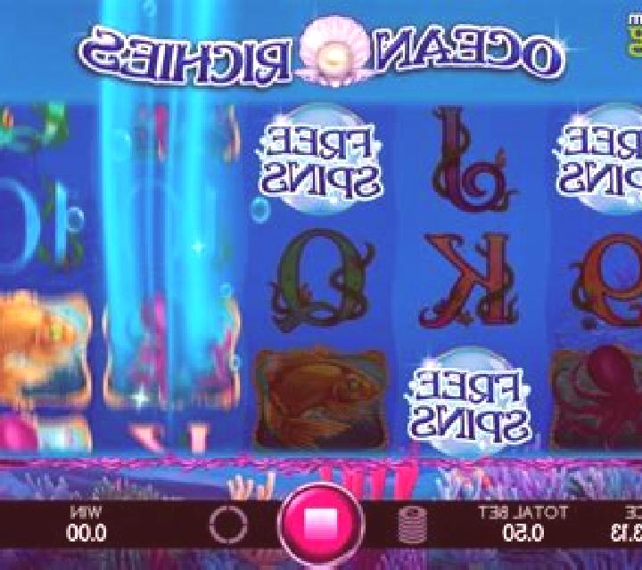 Ocean Richies (Caleta Gaming) slot
