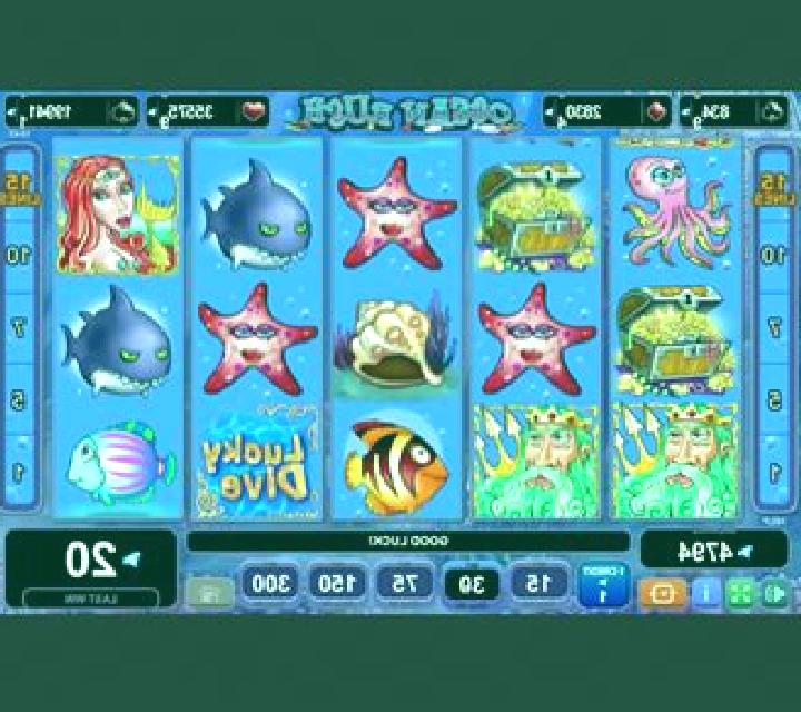 Ocean Rush online slot