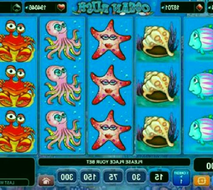 Ocean Rush slot machine