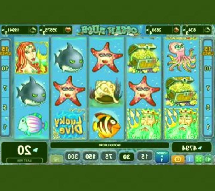 Ocean Rush slot