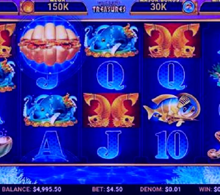Ocean Spin Kingdom s Treasures online slot