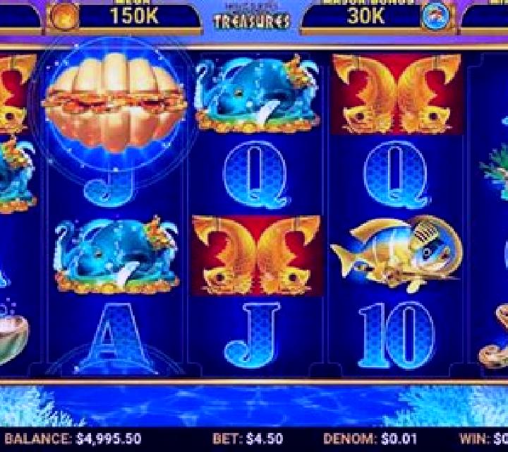 Ocean Spin Kingdom s Treasures slot game