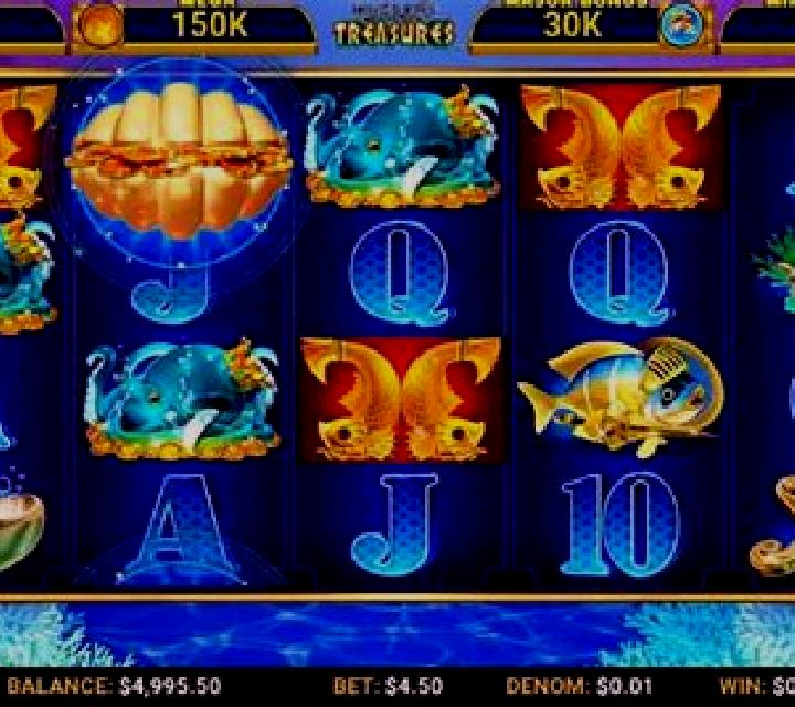 Ocean Spin Kingdom s Treasures slot