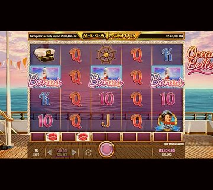 Ocean Spirit MegaJackpots slot game
