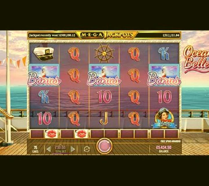 Ocean Spirit MegaJackpots slot machine