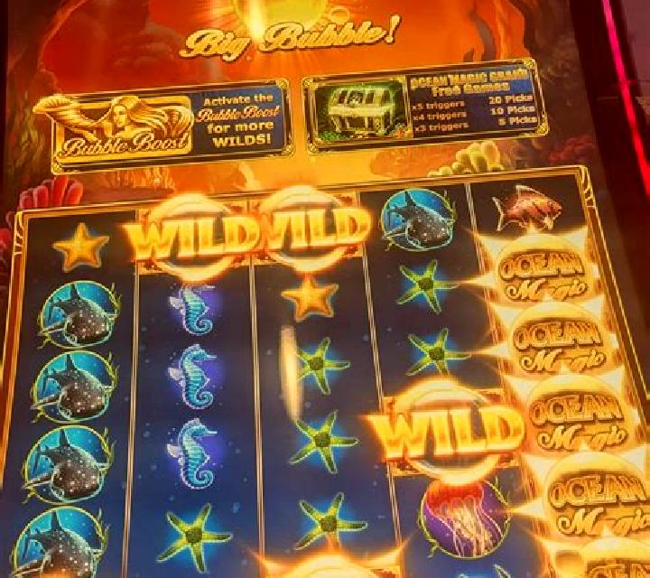 Ocean Spray slot game