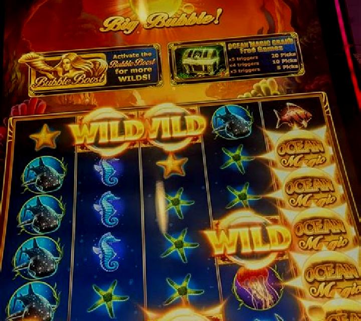 Ocean Spray slot machine