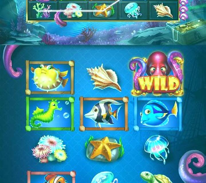 Ocean Tale slot game