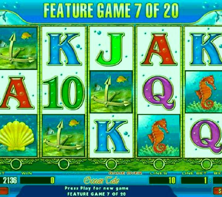 Ocean Tale slot machine