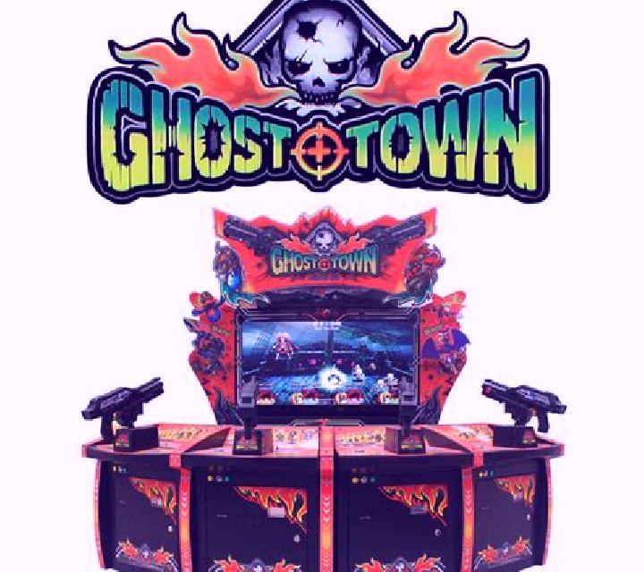 Ocean Town slot machine