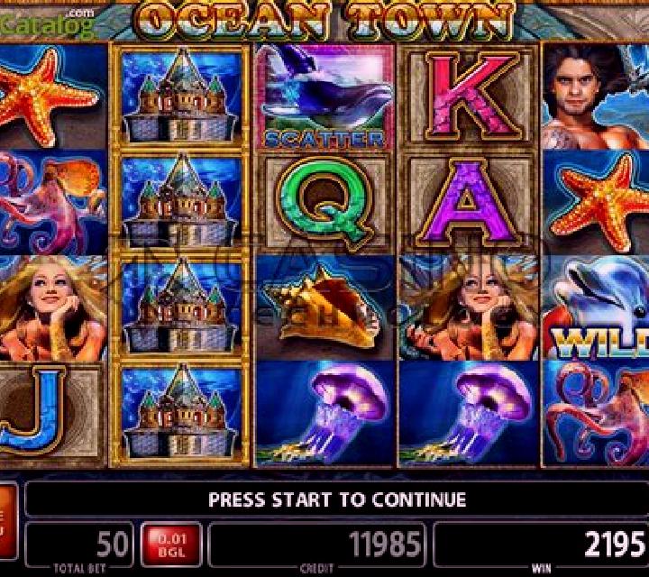 Ocean Town slot