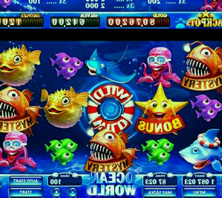 Ocean World slot game