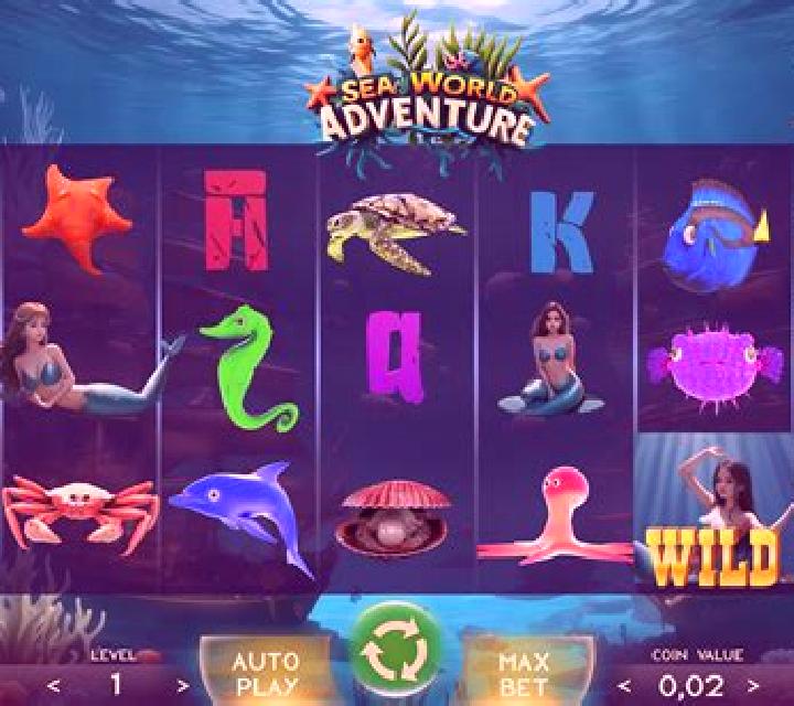 Ocean World slot machine