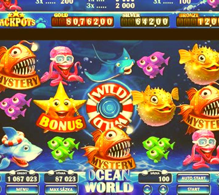 Ocean World slot