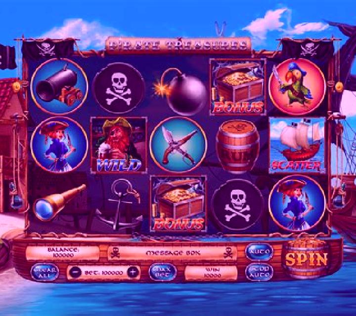 Oceanic Treasure online slot