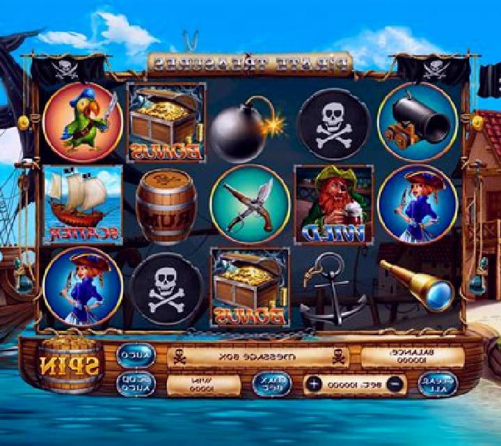 Oceanic Treasure slot game