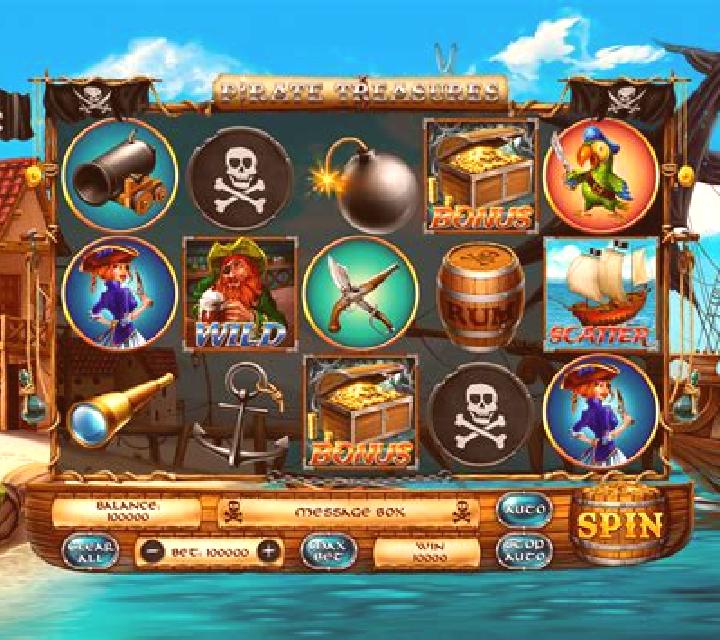 Oceanic Treasure slot machine
