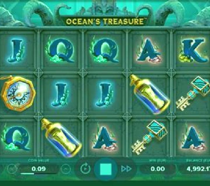 Ocean s Treasure slot game