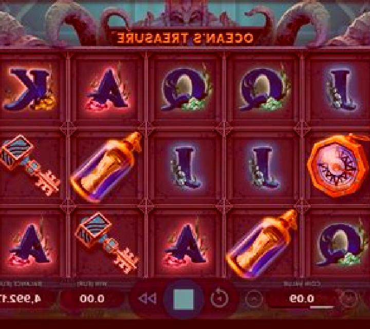 Ocean s Treasure slot machine