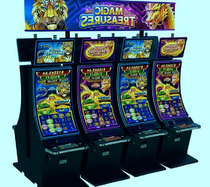 Oceans Treasures slot machine