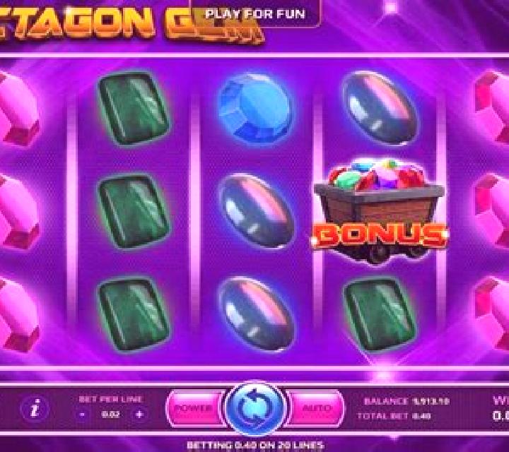 Octagon Gem slot machine