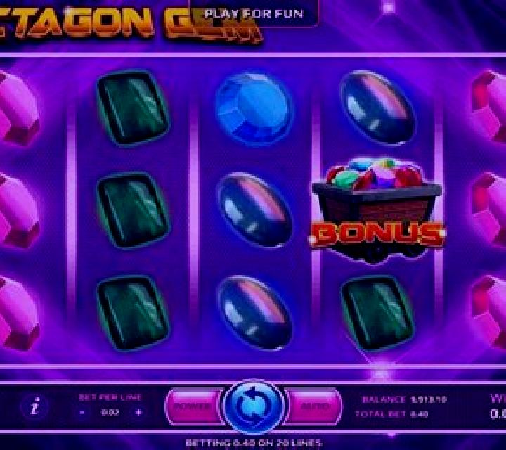 Octagon Gem slot